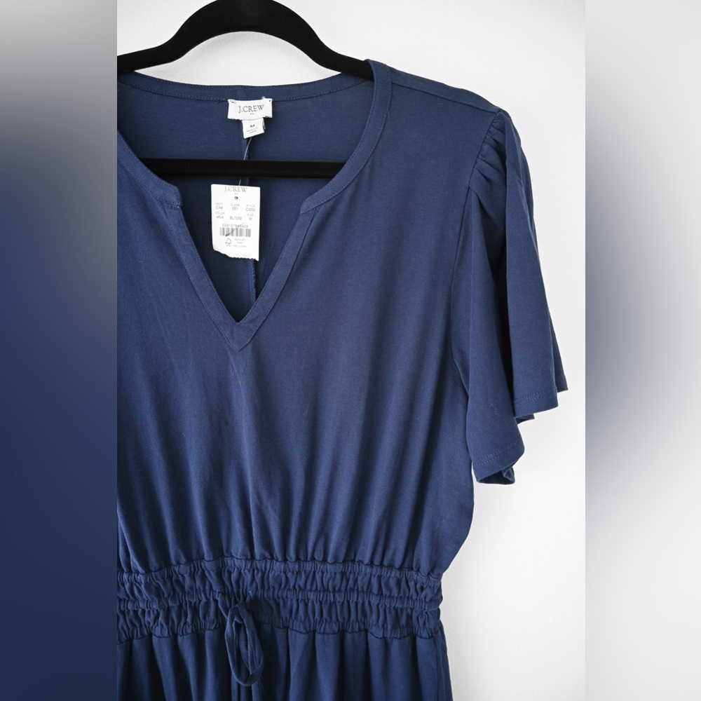 J Crew Tie Waist Knit Dress - Picture 5 of 8